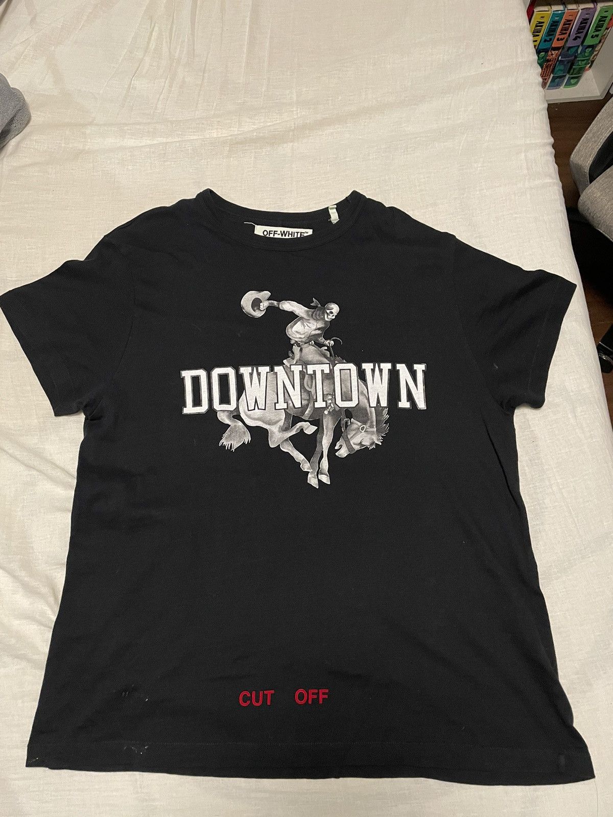 Off-White Off White Downtown T Shirt Size US S / EU 44-46 / 1 - 1 Thumbnail