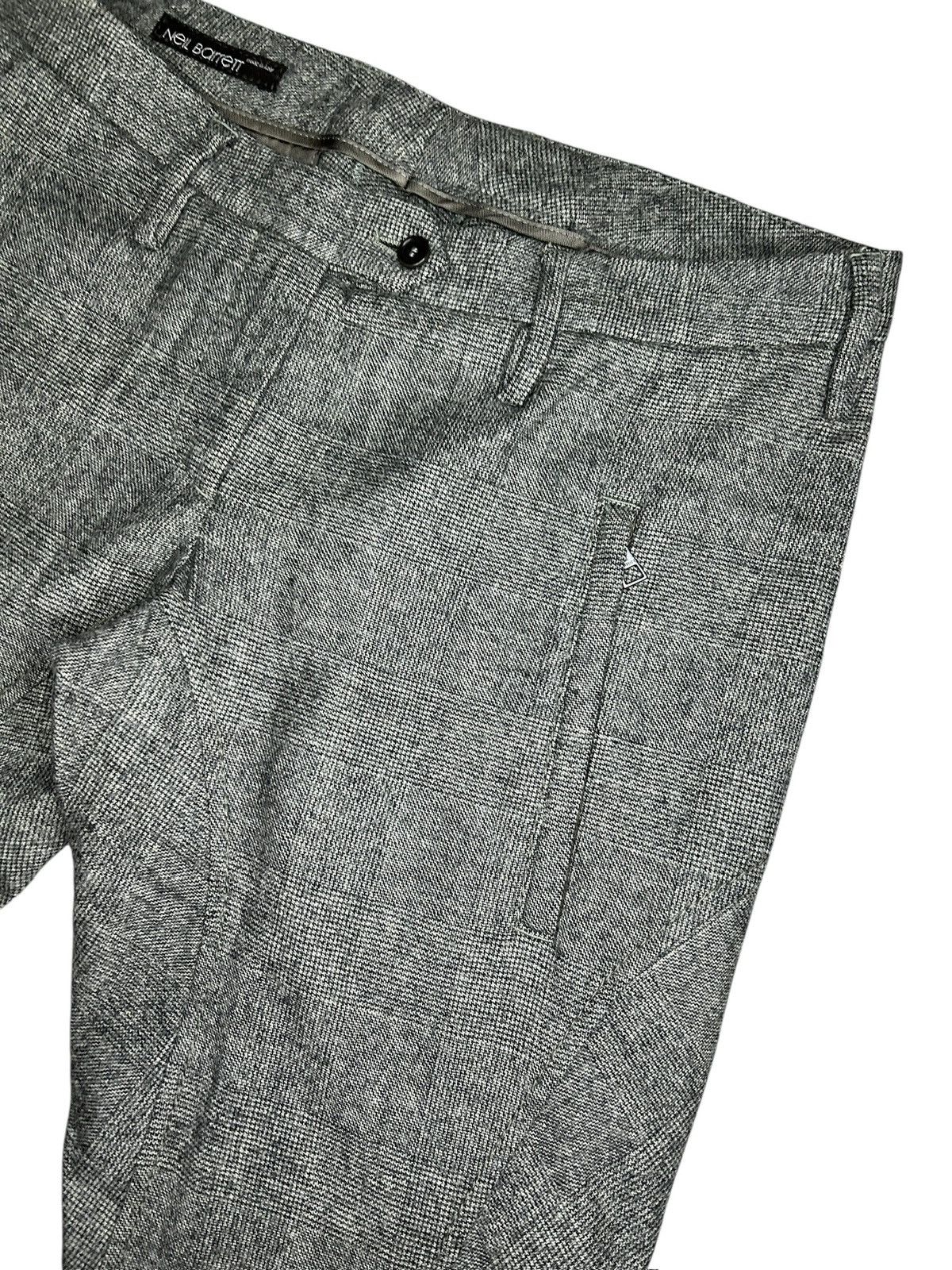 Neil Barrett 00s Anatomic Trousers Size 27" / US 4 / IT 40 - 3 Thumbnail