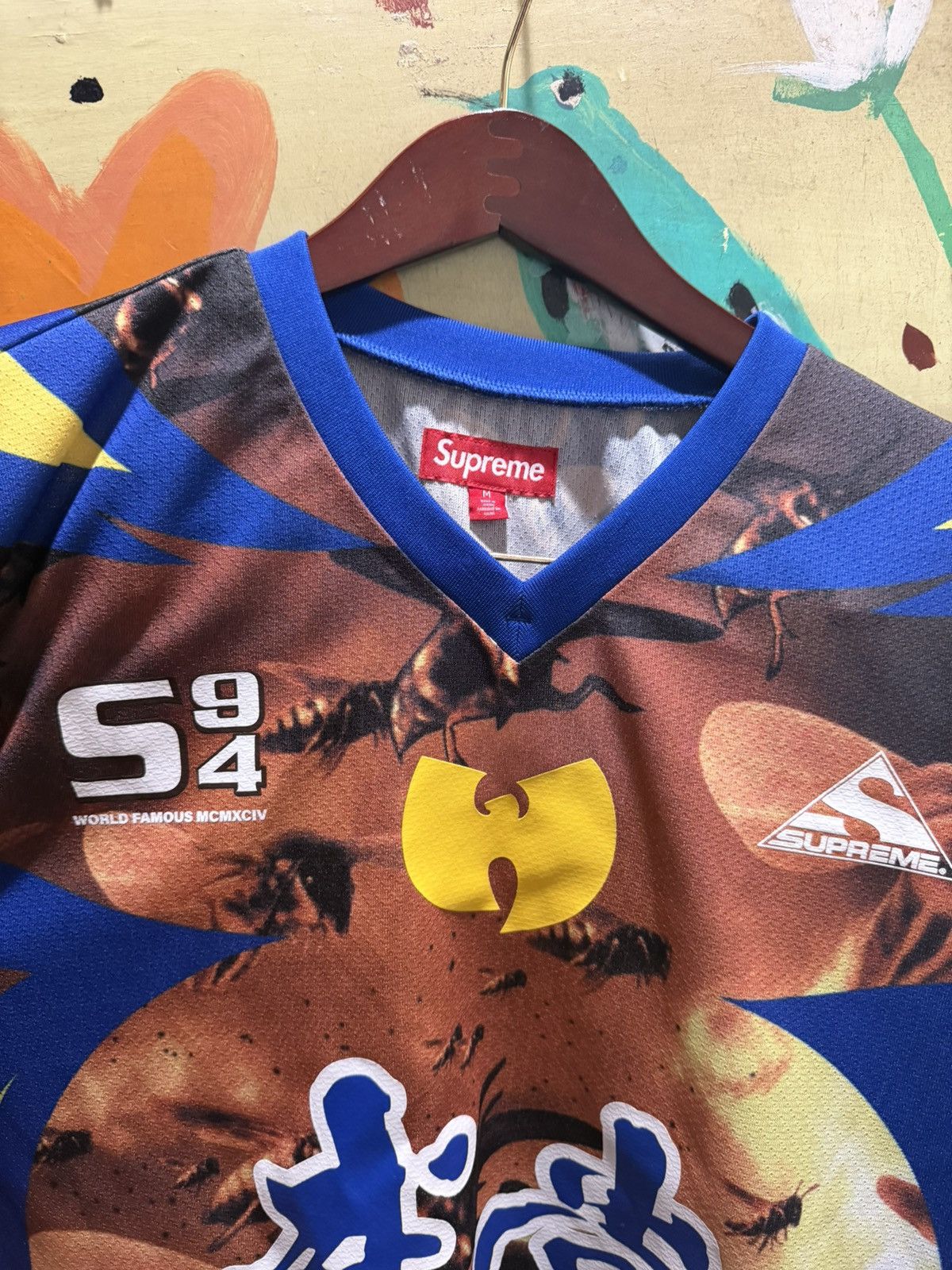 Supreme Supreme Wu Tang Hockey Jersey Size US M / EU 48-50 / 2 - 4 Thumbnail