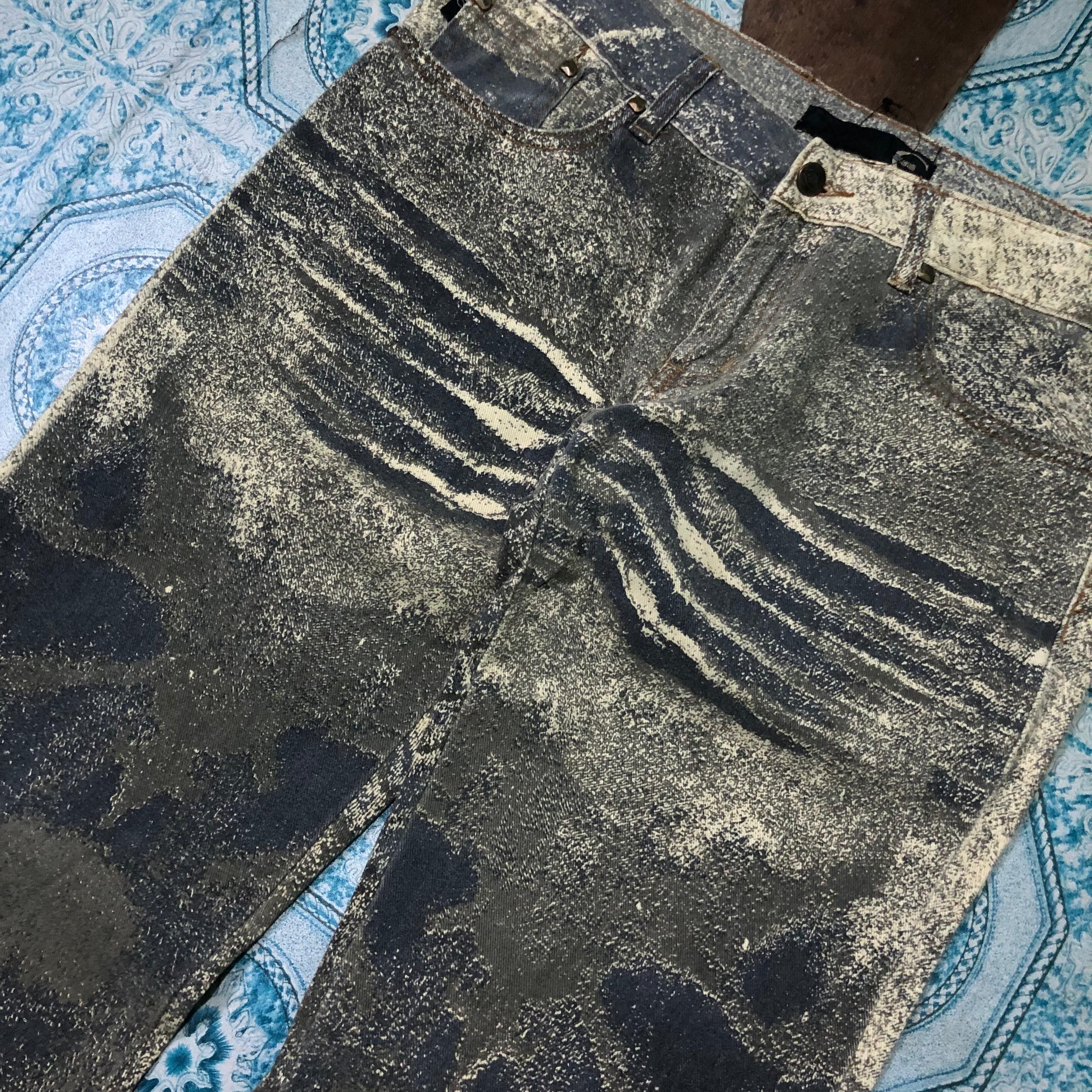 Roberto Cavalli 🔥RARE🔥 Roberto Cavalli Aligator Pattern Size US 32 / EU 48 - 7 Thumbnail