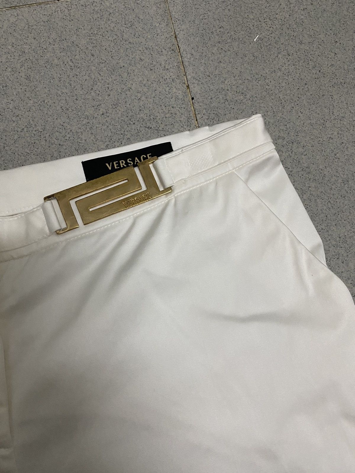 Versace Gianni Versace WideLeg Pants Size 30" / US 8 / IT 44 - 4 Thumbnail