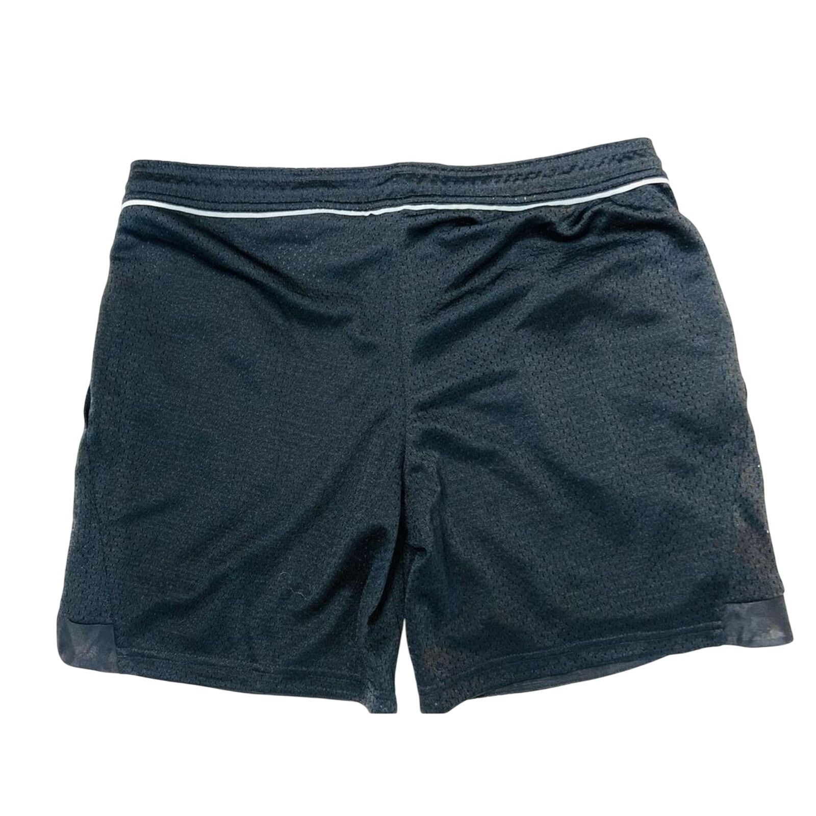 Reebok Reebok Black PlayDry Moisture Wicking 6" Mesh Shorts MEDIUM Size US 32 / EU 48 - 5 Thumbnail