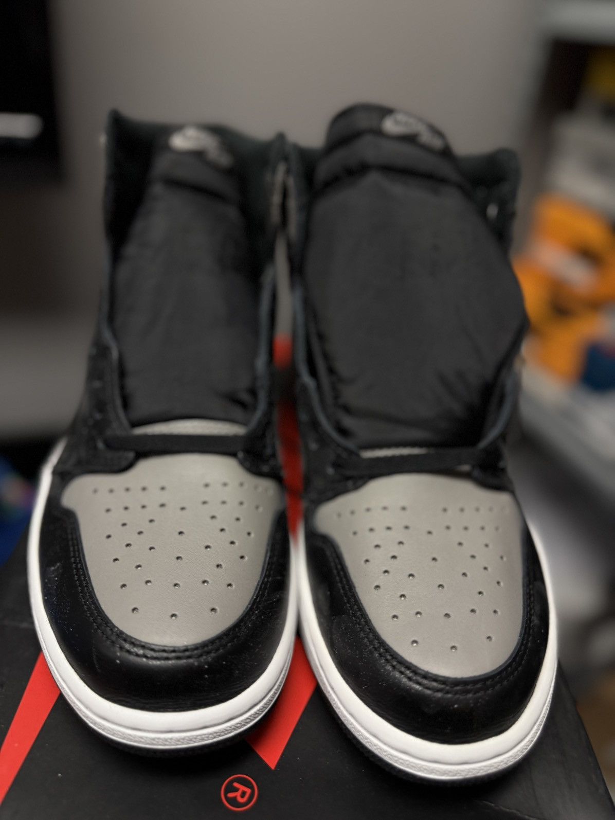 Jordan Brand × Nike Jordan 1 High Shadow 2017 OG Size 12 (NEW) Size US 12 / EU 45 - 5 Thumbnail