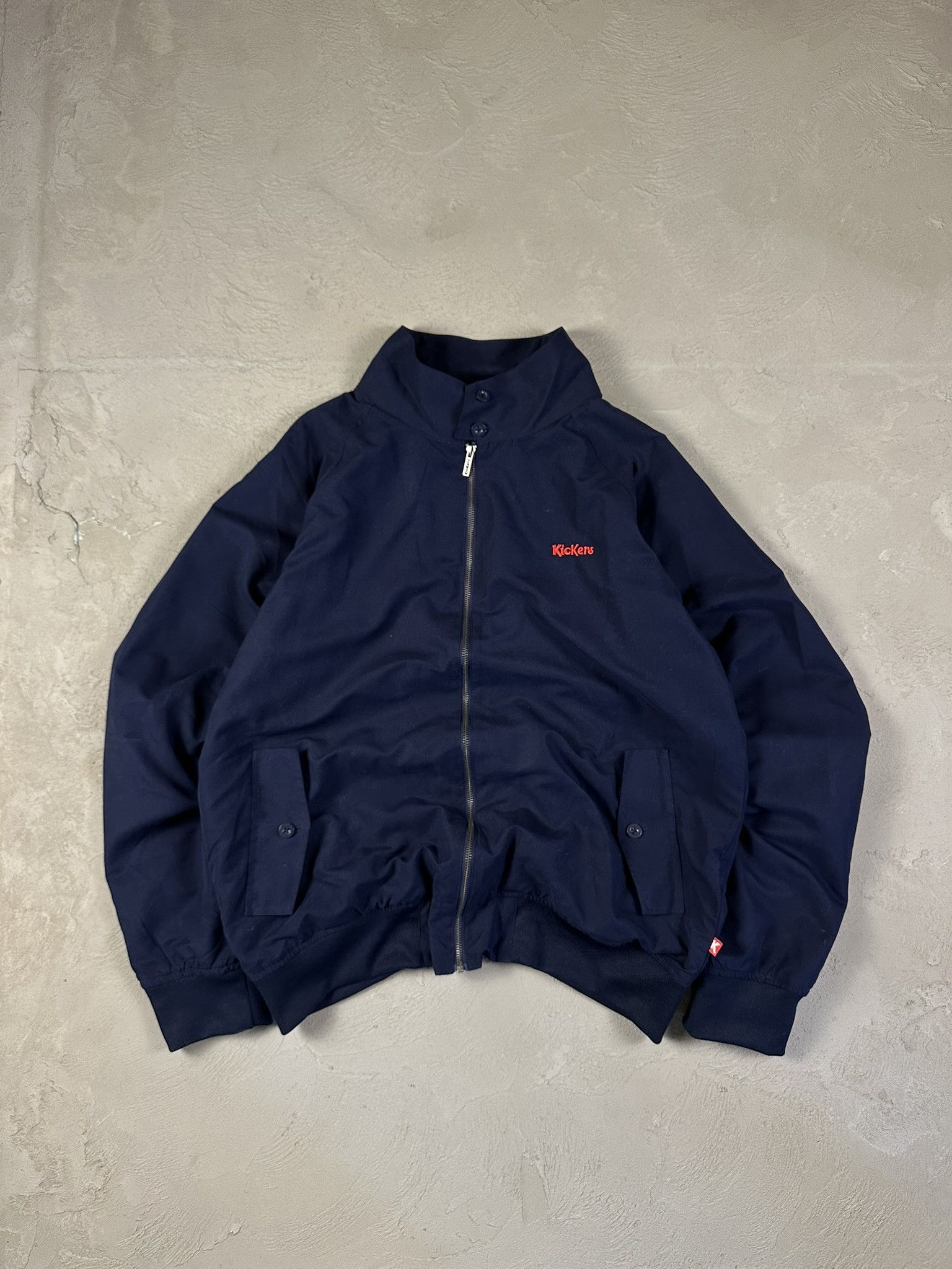 Kickers × Vintage Vintage Y2k Kickers Harrington Style Boxy Jacket Size US XL / EU 56 / 4 - 1 Thumbnail