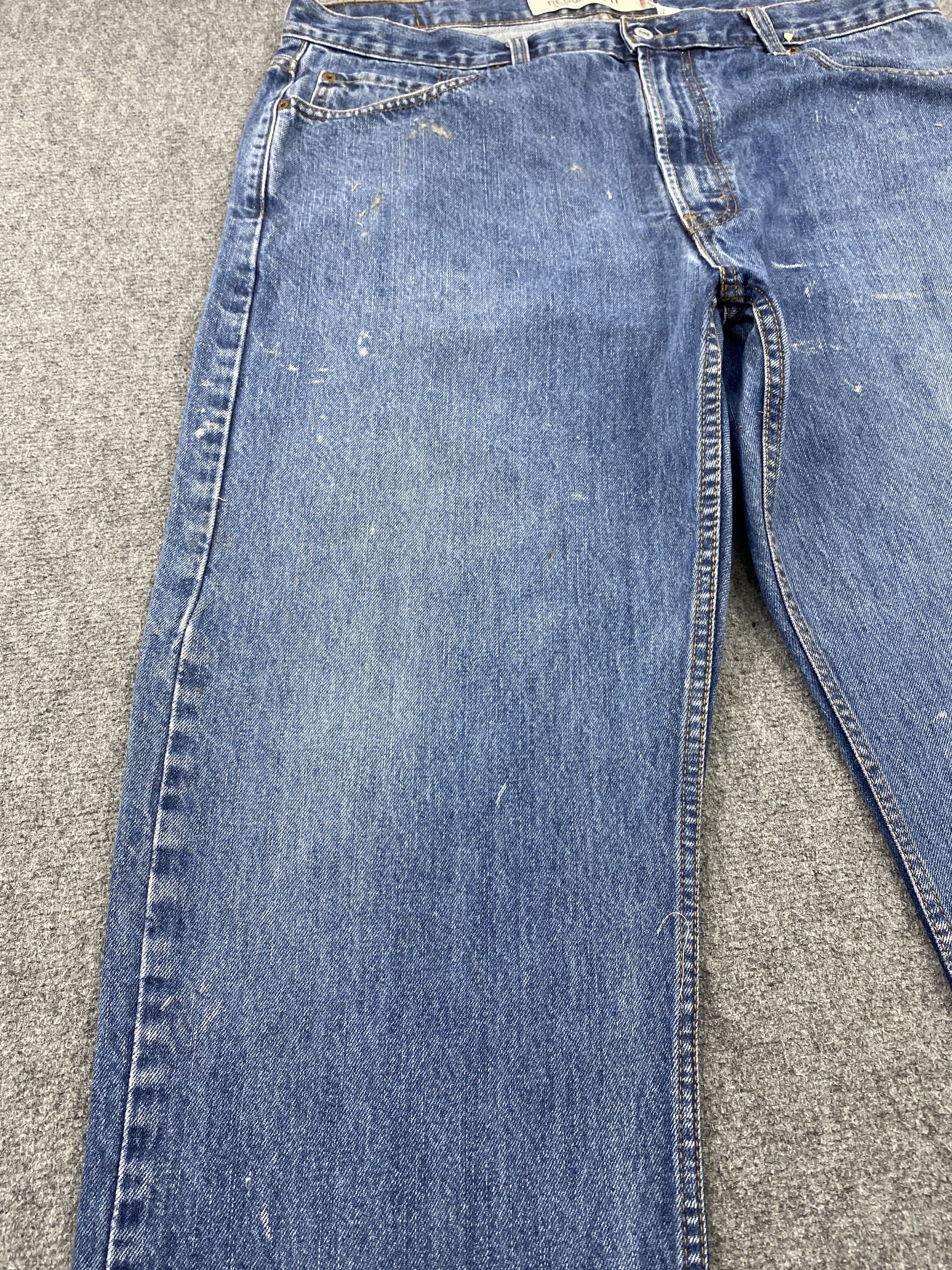 Levi's Faded Blue Vintage Levis 505 Jeans DP2313 Size US 39 - 10 Thumbnail