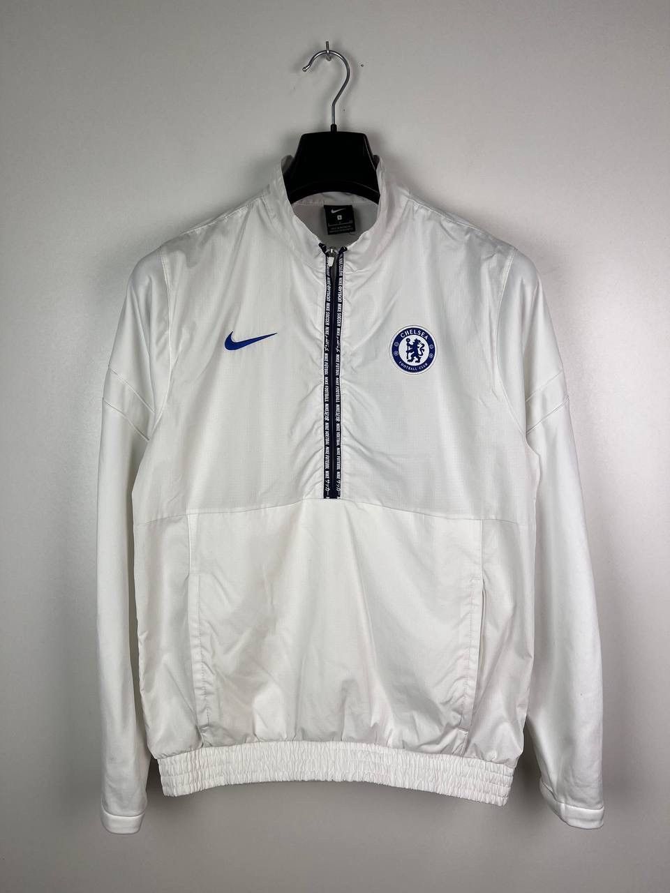 Nike Nike FC Chelsea Nylon Track jacket 1/2 zip size S Size US S / EU 44-46 / 1 - 1 Thumbnail