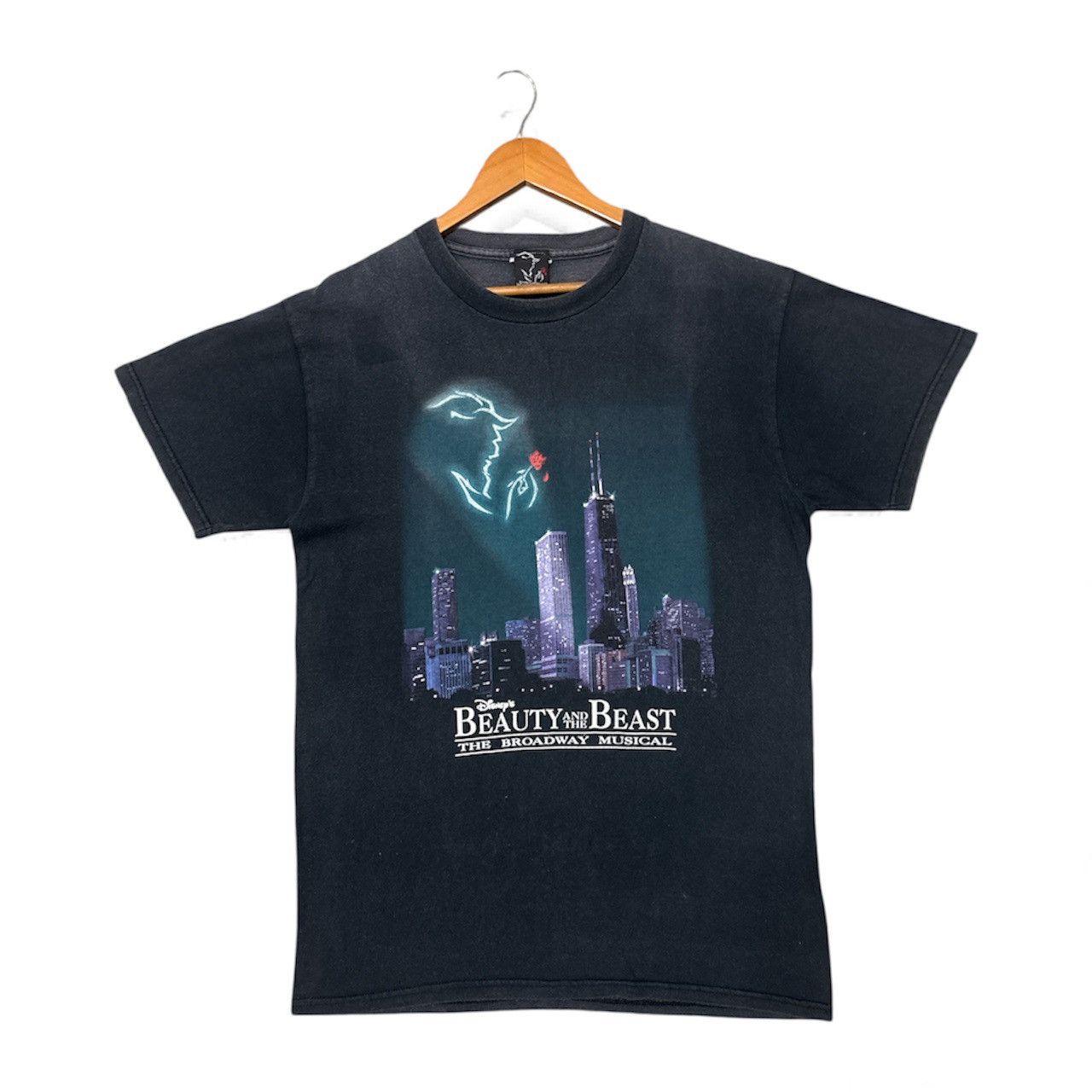 Disney RARE DISNEY BEAUTY AND THE BEAST VINTAGE TSHIRT TEE🔥 Size US L / EU 52-54 / 3 - 1 Thumbnail