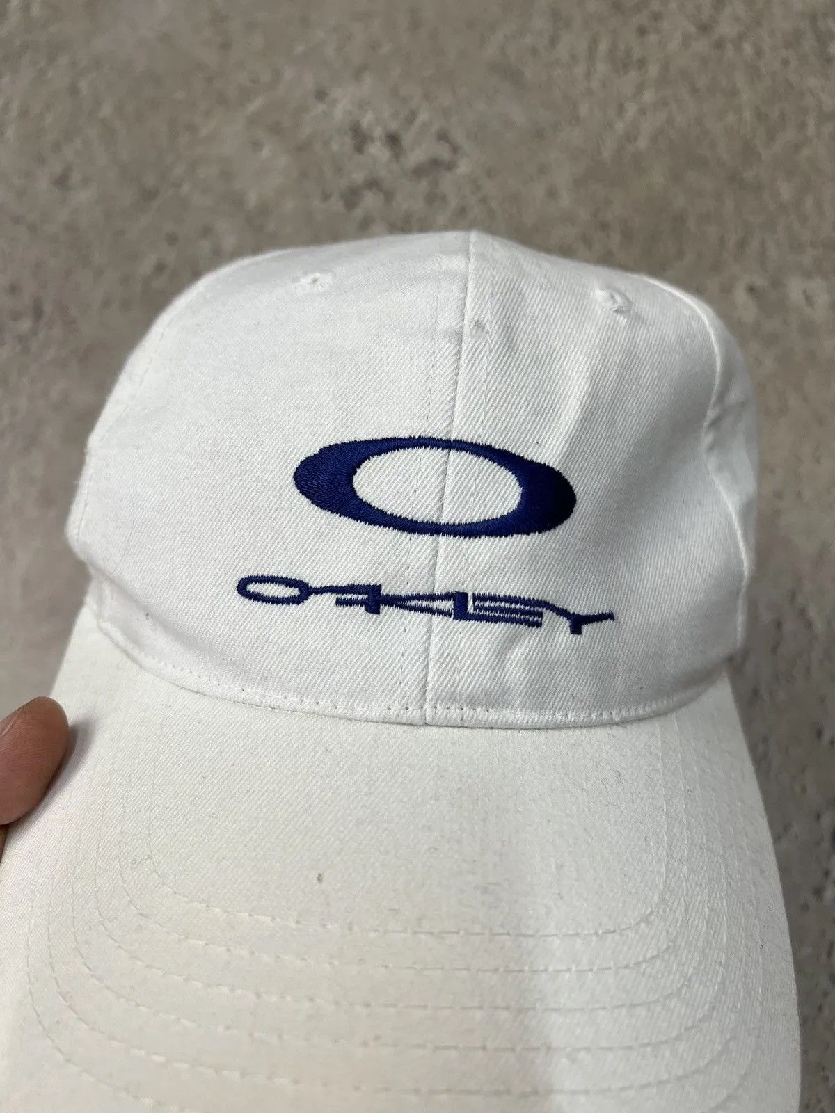 Oakley Vintage Oakley rare outdoor hat cap y2k Size ONE SIZE - 7 Thumbnail