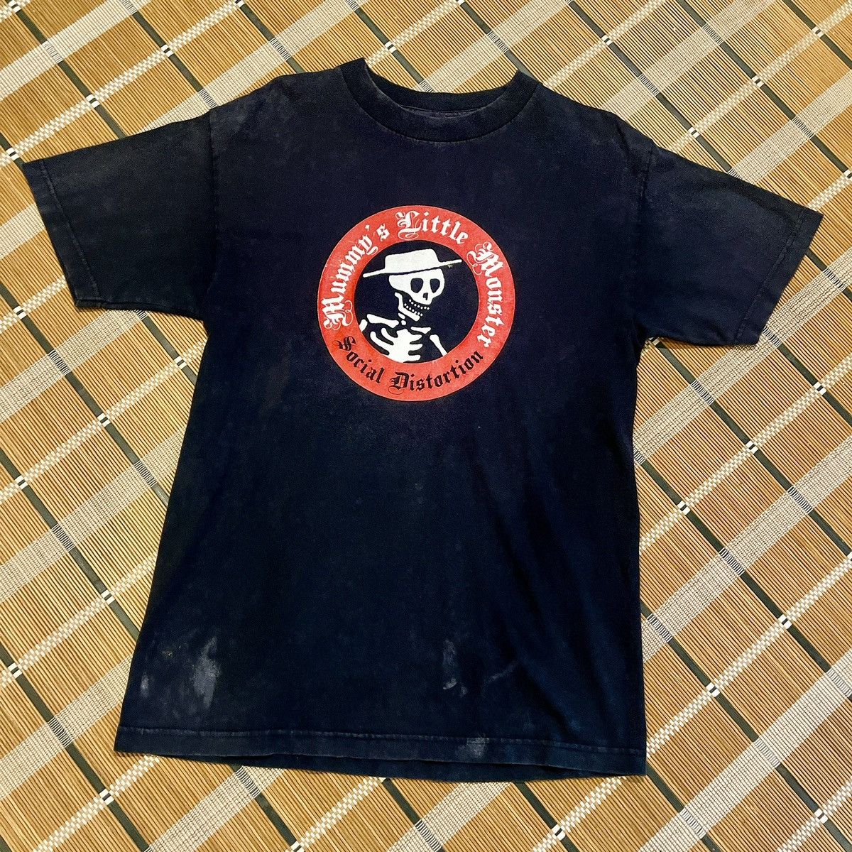 Band Tees × Vintage VTG90’s Social Distortion Mummy’s Little Monster Size US M / EU 48-50 / 2 - 1 Thumbnail