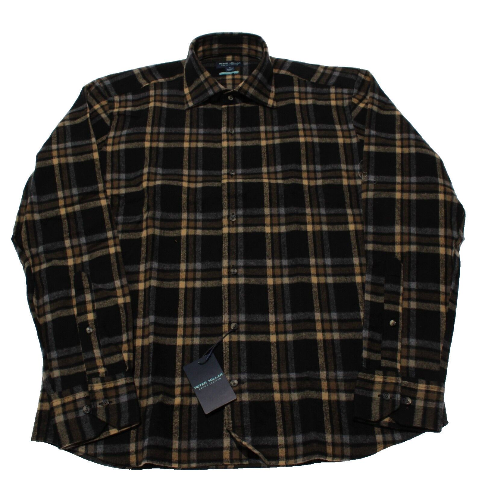 Peter Millar Peter Millar New with tags Shirt Size M US In Black Size US M / EU 48-50 / 2 - 3 Thumbnail