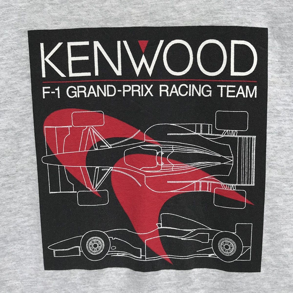 Vintage 💥Rare💥Vintage 90s Kenwood F-1 Grand-Prix Racing Team Tee Size US M / EU 48-50 / 2 - 7 Thumbnail