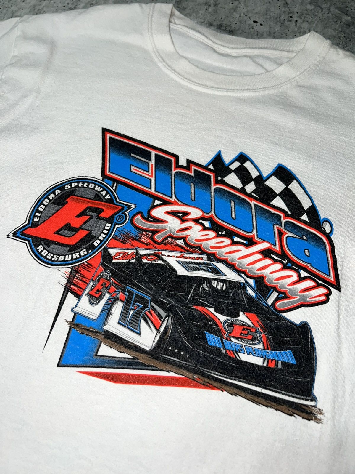 Other Vintage Y2K Eldora Speedway Graphic Tee Size US S / EU 44-46 / 1 - 5 Thumbnail