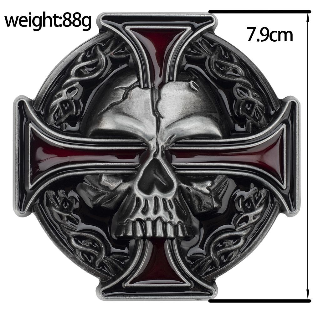 VIBE Dark Vintage Belt Riveted Belts Menswear Accessories Size ONE SIZE - 4 Thumbnail