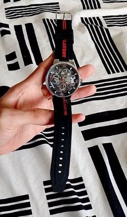 Playboy PLAYBOY Authentic 100% Watch Quartz 3052-Y Size ONE SIZE - 6 Thumbnail