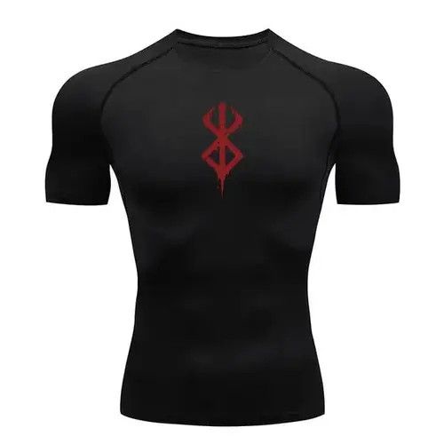Japanese Brand Berserk T Shirt Fitness Size US M / EU 48-50 / 2 - 1 Thumbnail