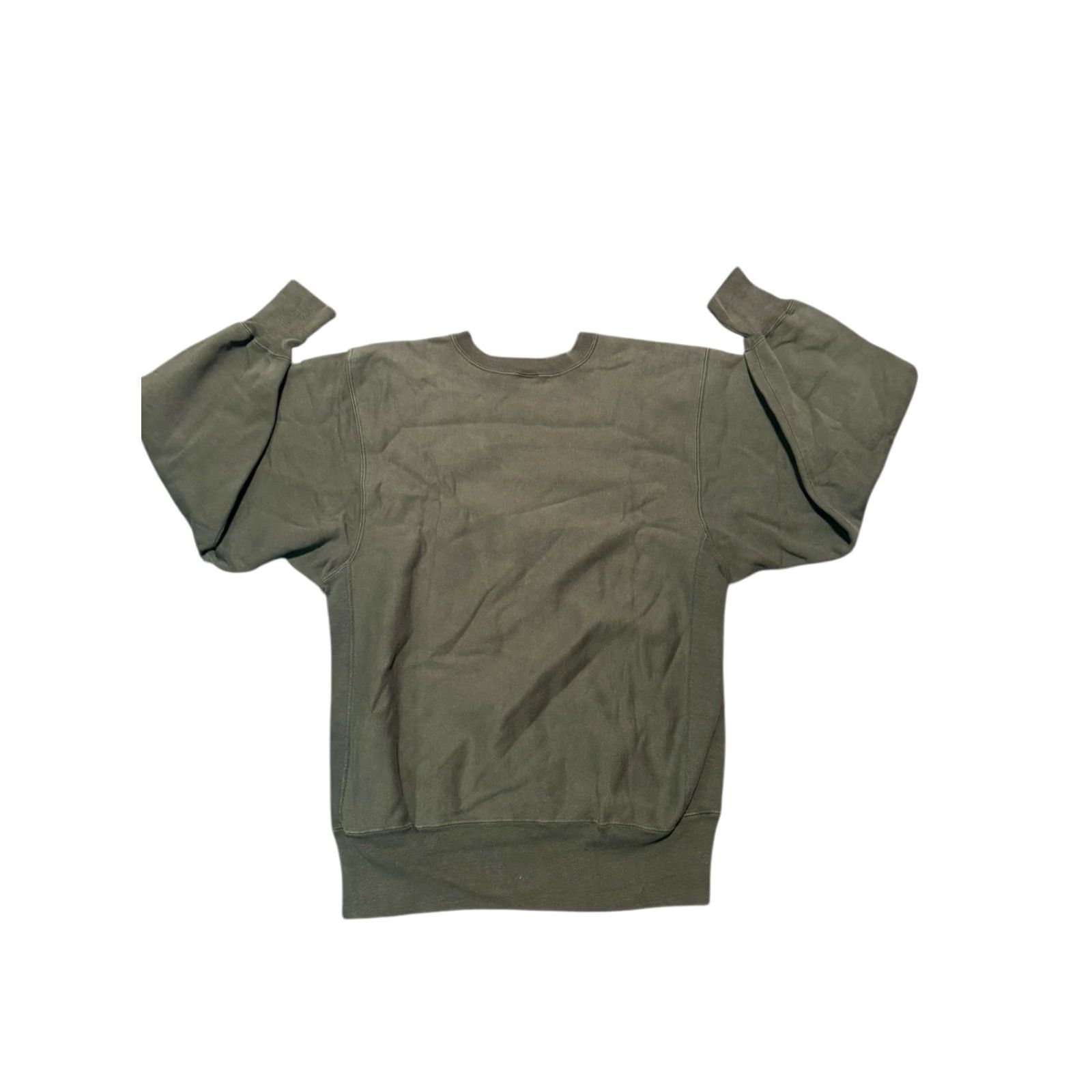 Champion VINTAGE Champion Reverse Weave Sweatshirt XL Green Crew Neck USA Mens Crew Neck Sweatshirt Size US XL / EU 56 / 4 - 7 Thumbnail