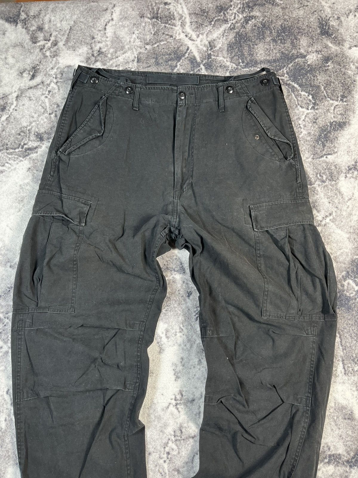 Brandit Brandit Black Multi Pocket Cargo Pants XXL Size US 40 / EU 56 - 4 Thumbnail