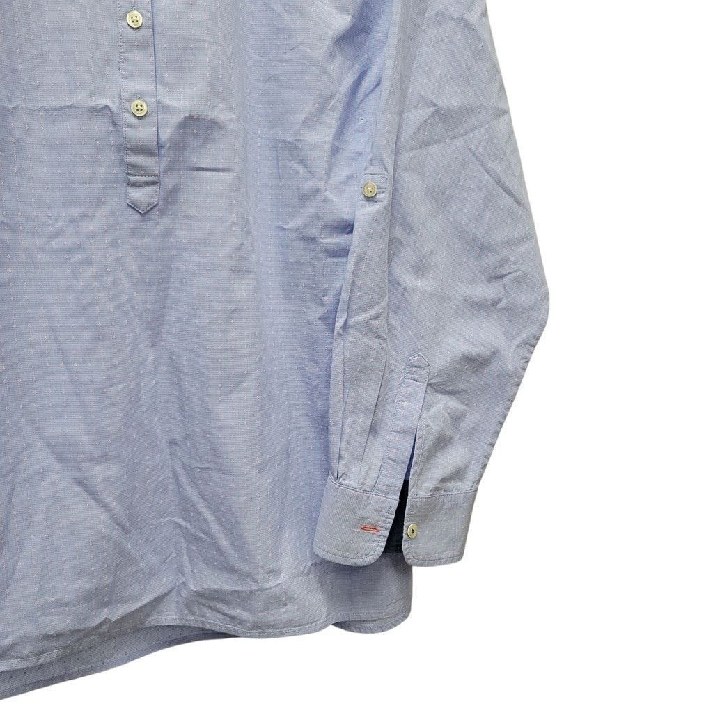 Talbots Talbots Women's Ruffled Collar Roll Tab-Sleeves Cotton Top Size XXL / US 16-18 / IT 52-54 - 5 Thumbnail
