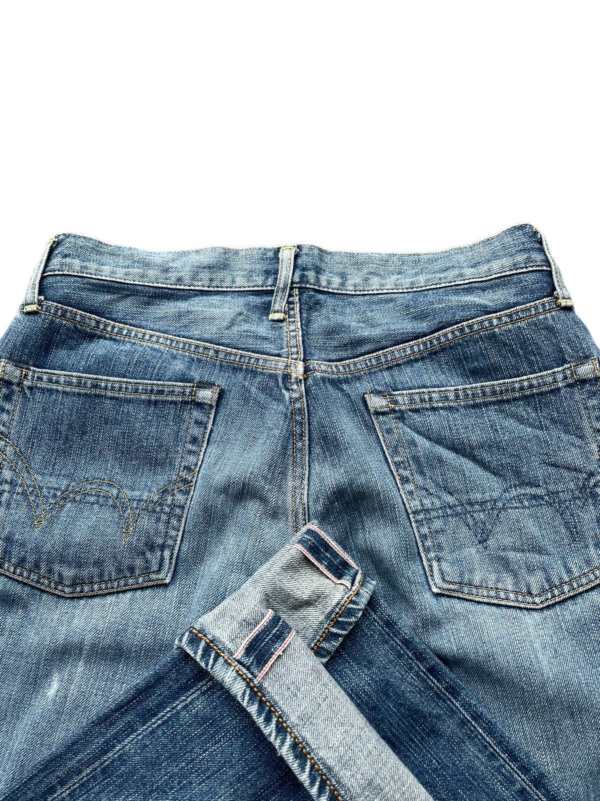 Edwin Vintage Edwin Selvedge Distresed Denim Size US 32 / EU 48 - 13 Thumbnail
