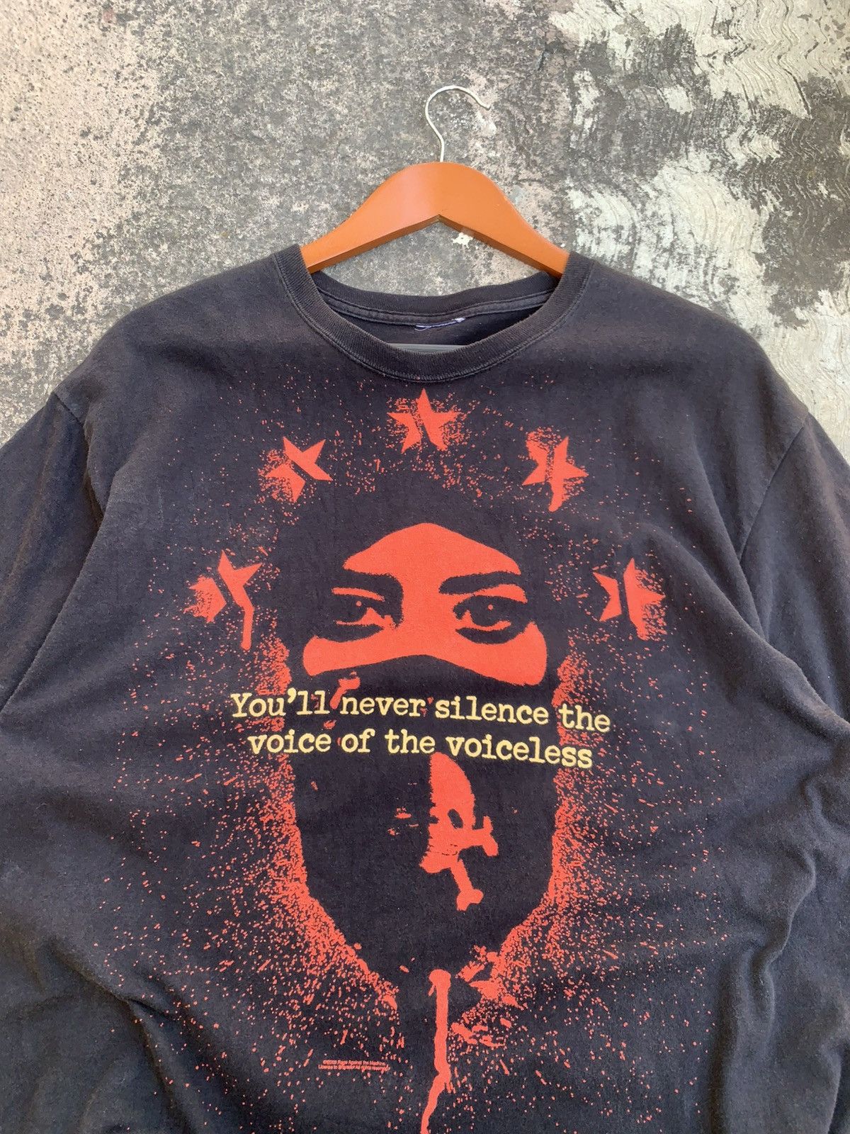 Vintage 2000s Rage Against The Machine Size US L / EU 52-54 / 3 - 3 Thumbnail