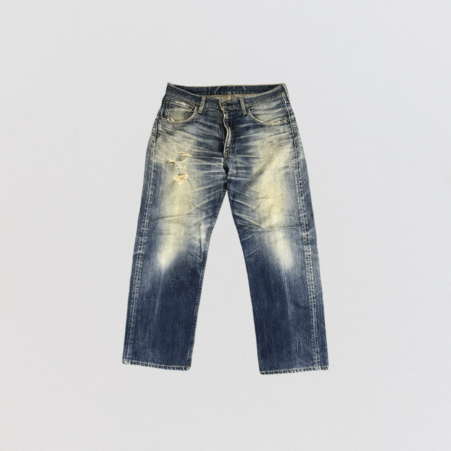image of Levis 503 Jeans-Jm100 in Blue, Men's (Size 35)