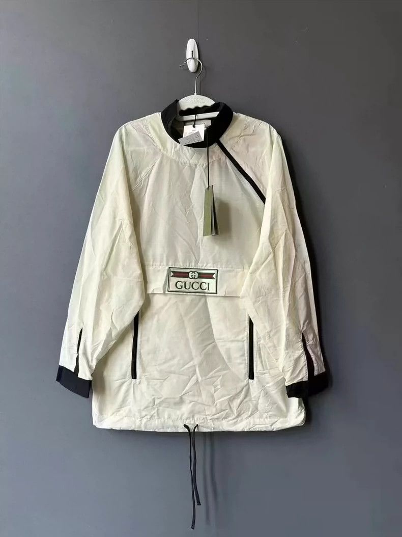 Gucci Gucci Nylon windbreaker jacket 2501-Nextarrow Size US S / EU 44-46 / 1 - 1 Thumbnail