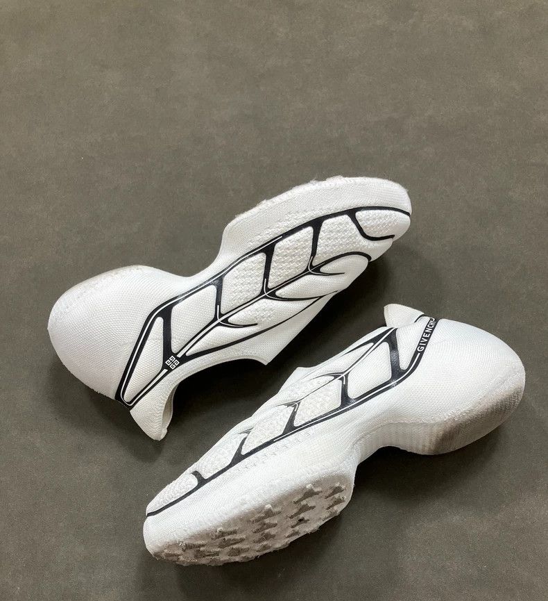 Givenchy Givenchy TK-360 Net Pattern Printed Low-Top Casual Sports Size US 8 / EU 41 - 2 Thumbnail