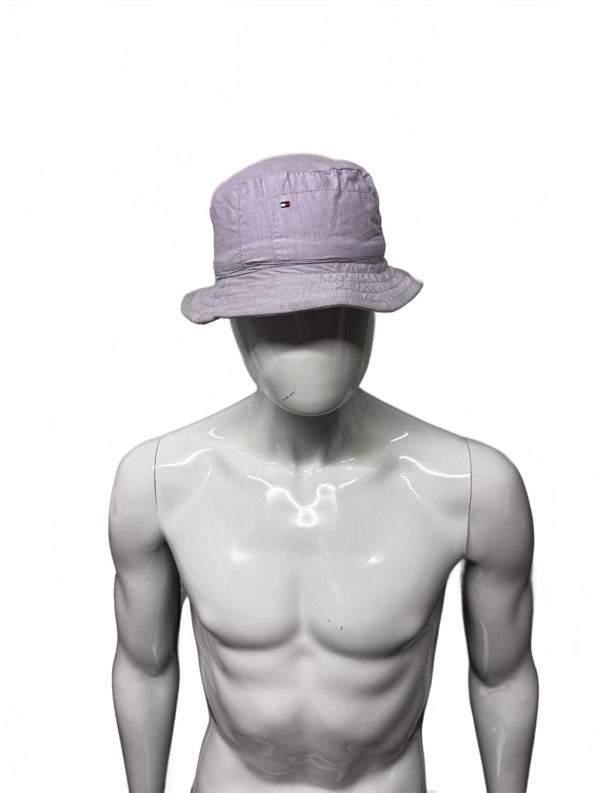 Tommy Hilfiger Tommy Hilfiger Lilac Bucket Hat Size ONE SIZE - 3 Thumbnail