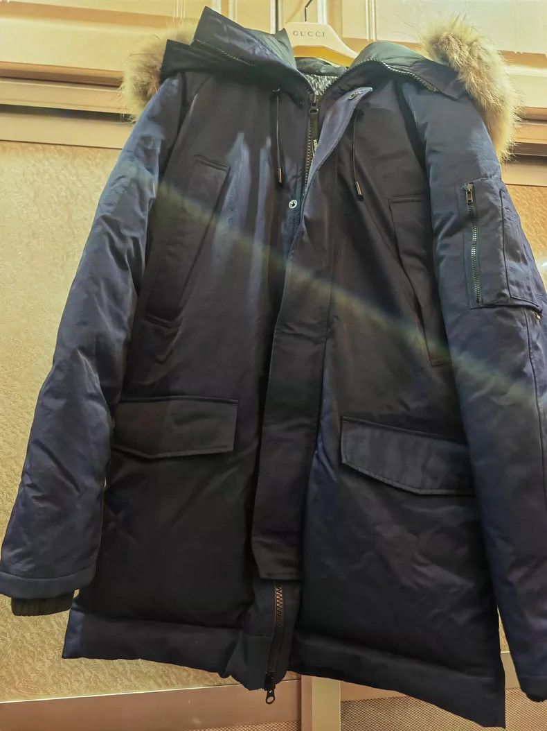 Kenzo KENZO Men's down jackets Size US S / EU 44-46 / 1 - 1 Thumbnail