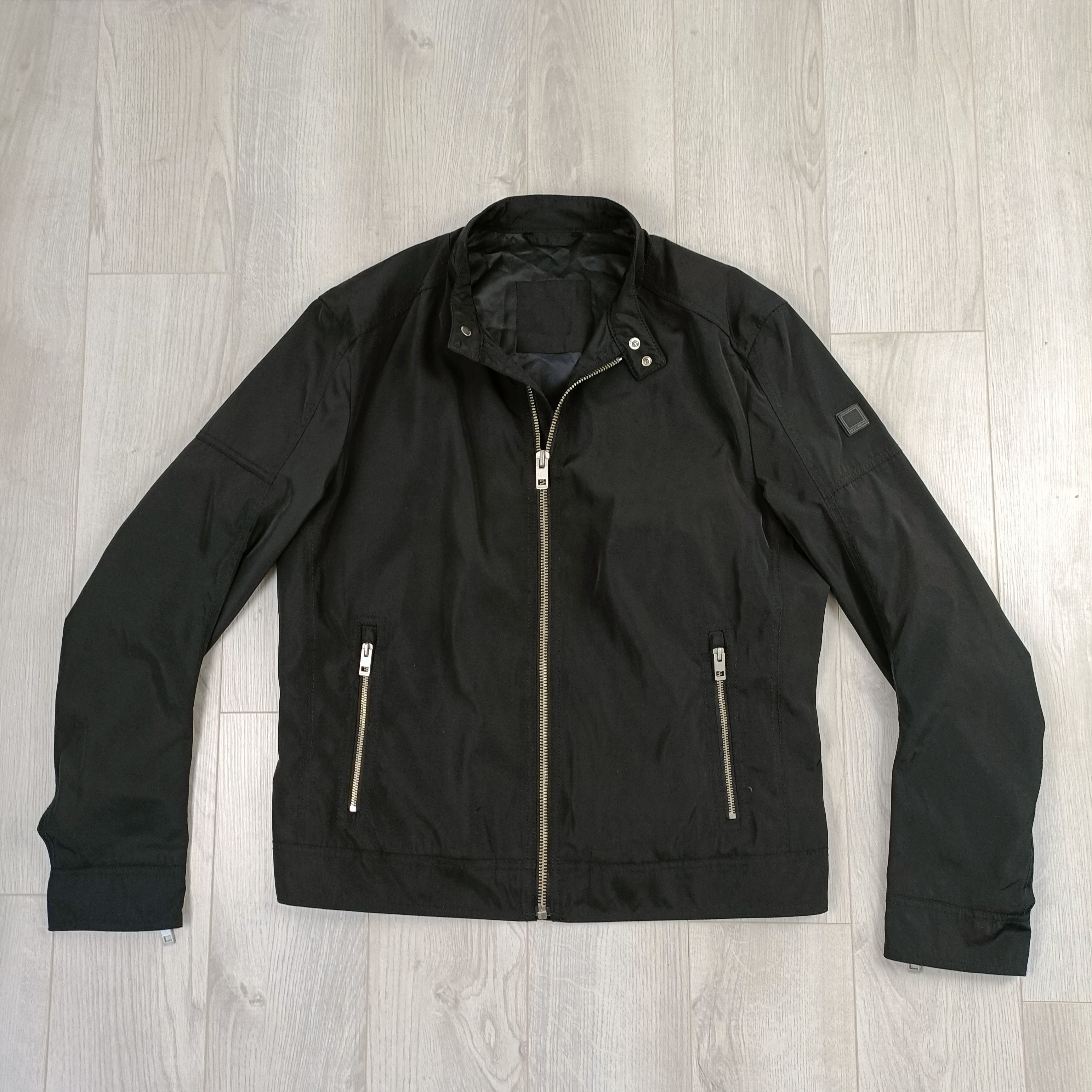 Hugo Boss Men's Black Full Zip Jacket ! Size US L / EU 52-54 / 3 - 1 Thumbnail