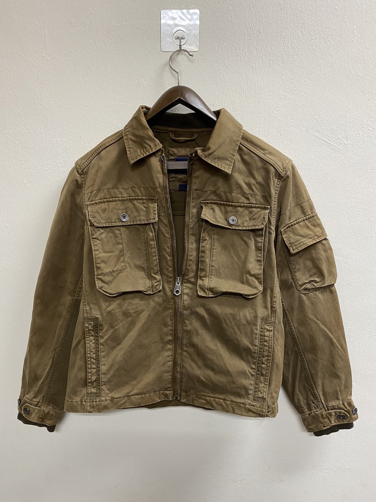 Gap Rare Vtg Gap Heavy Duty Reinforced Jacket Size US S / EU 44-46 / 1 - 4 Thumbnail