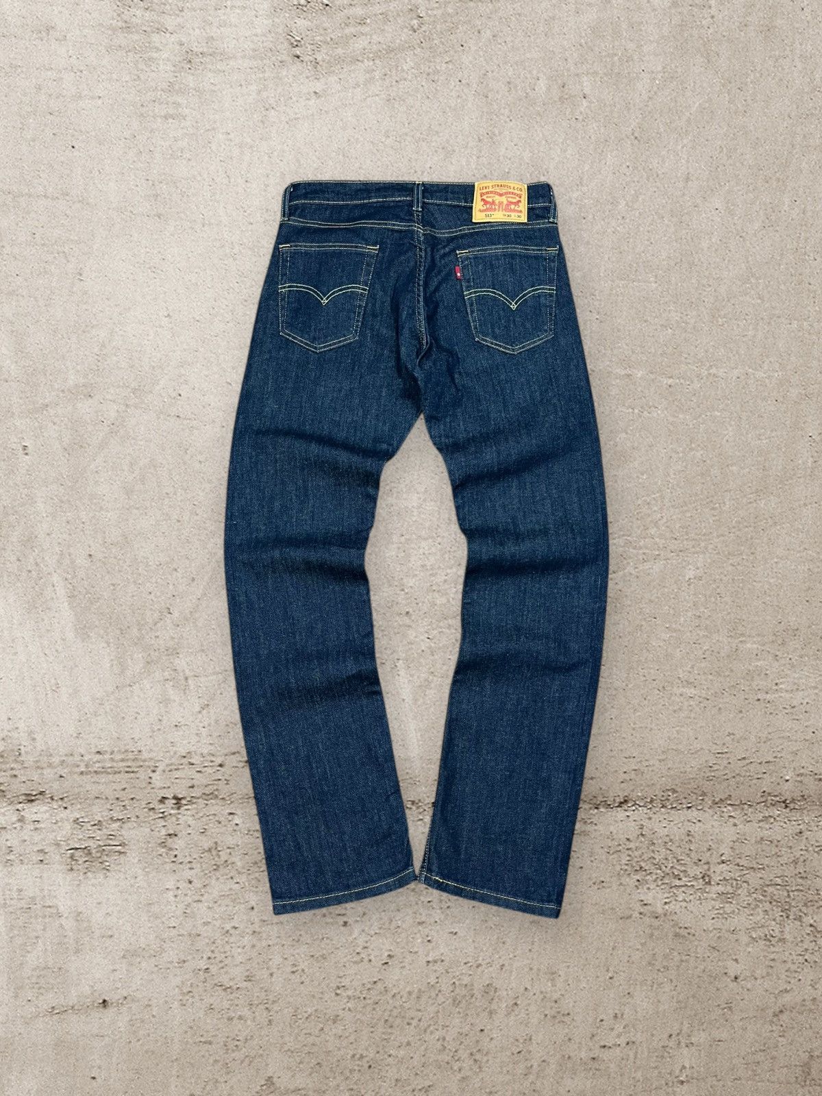Levi's Levis 513 30x30 Slim Fit Jeans Mens Pants 30w Size US 30 / EU 46 - 1 Thumbnail