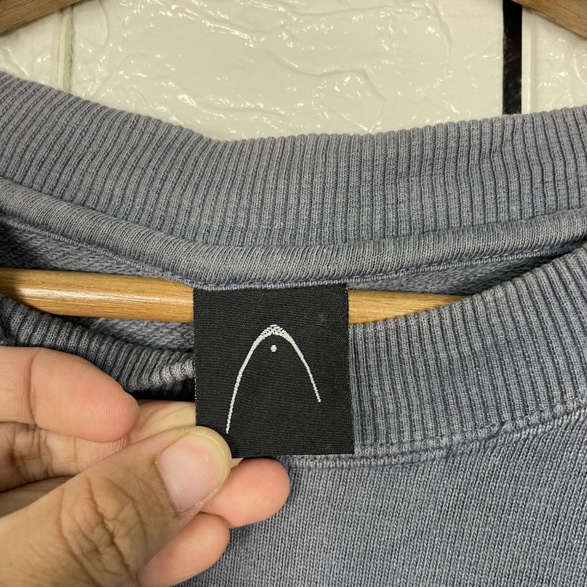 Japanese Brand Head Big Logo Crewneck Sweatshirt Size US L / EU 52-54 / 3 - 12 Thumbnail