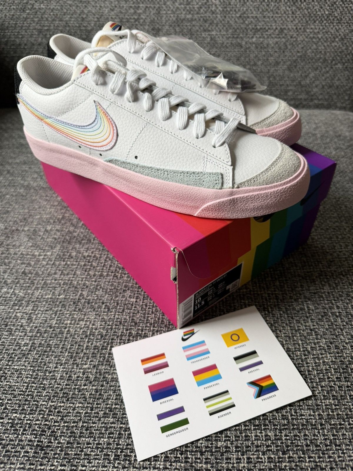 Nike Nike Blazer Low ‘77 VNTG BT size US 10 Size US 10 / EU 43 - 1 Thumbnail