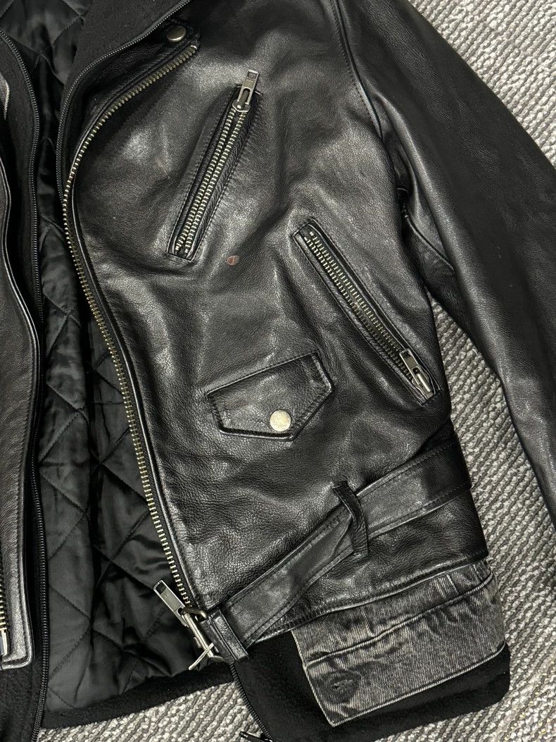 Balenciaga balenciaga 3-in-1 Leather Jacket 2501-Nextarrow Size US S / EU 44-46 / 1 - 3 Thumbnail