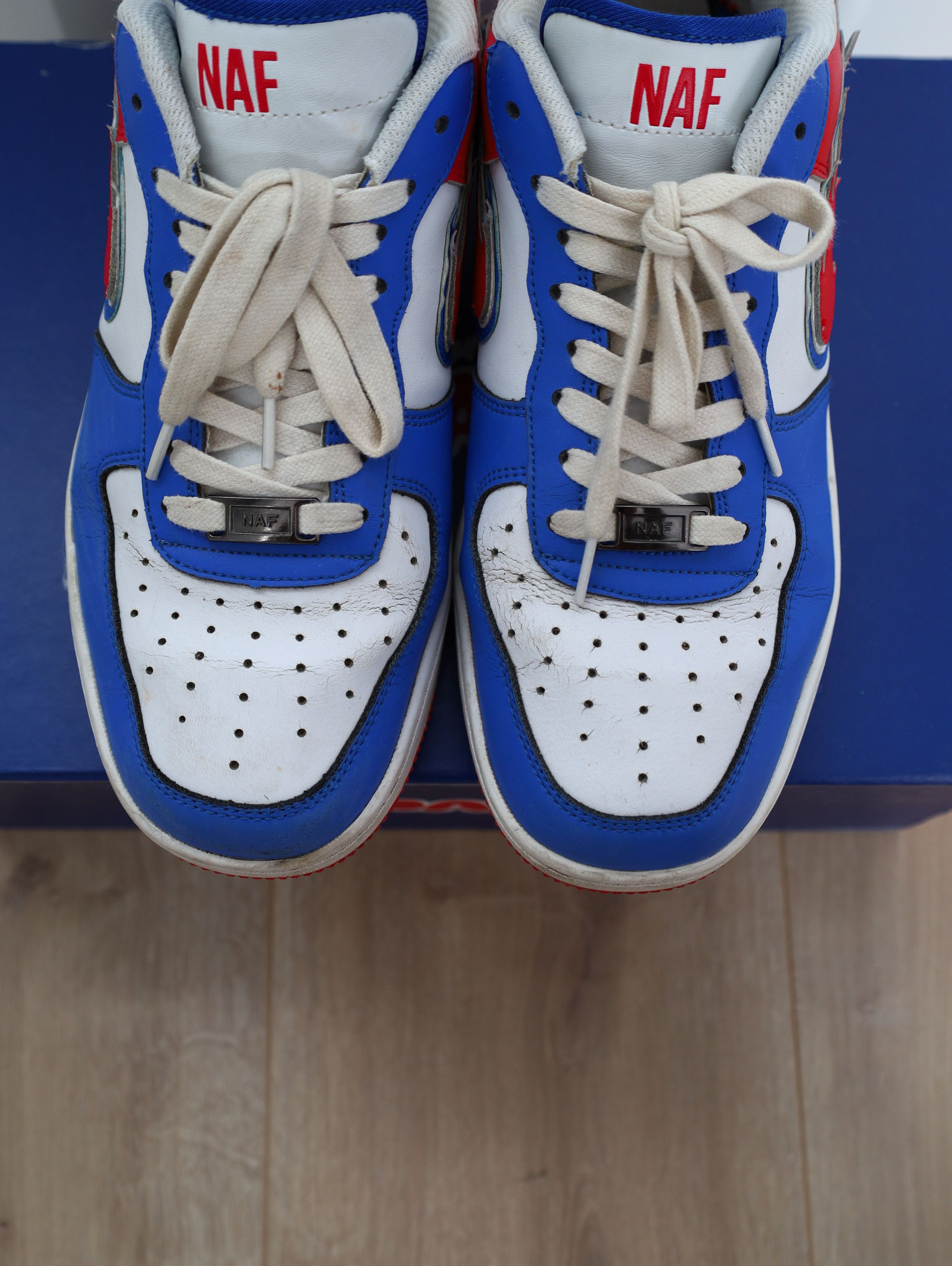 Other Naf Global July 4th Custom Sneakers Size US 10.5 / EU 43-44 - 5 Thumbnail