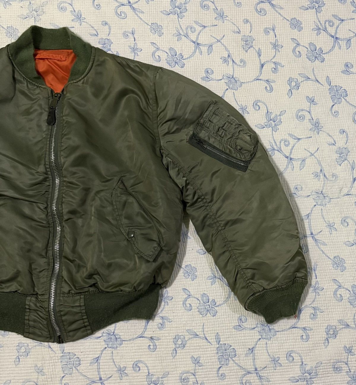Alpha Industries Alpha Industries Bomber Flight Jacket Size US M / EU 48-50 / 2 - 3 Thumbnail