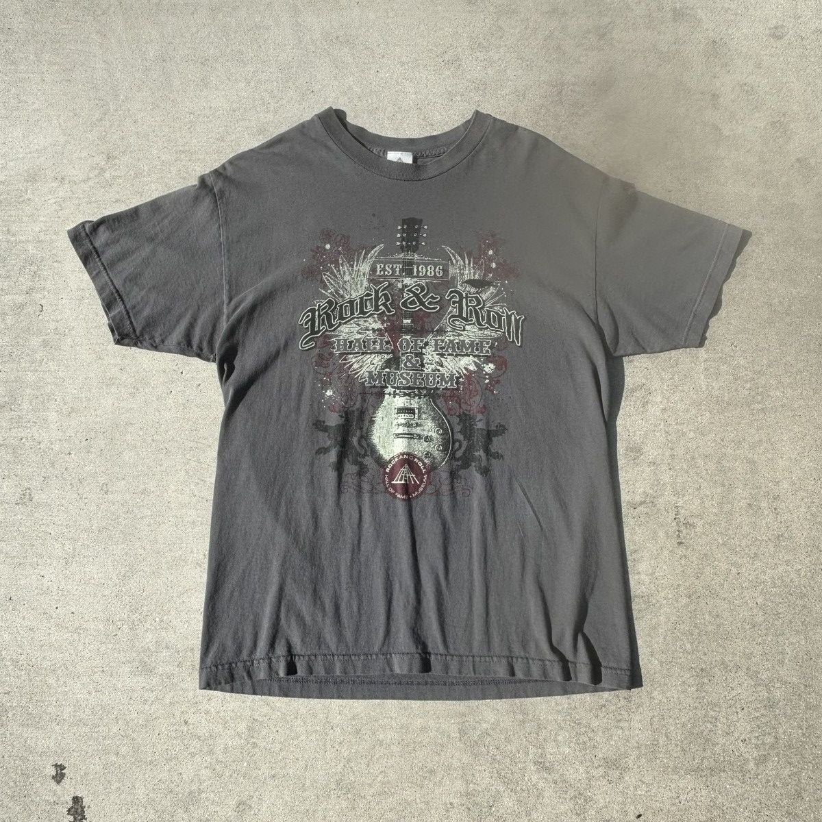 Vintage Rock & Roll Tee Size US L / EU 52-54 / 3 - 1 Thumbnail