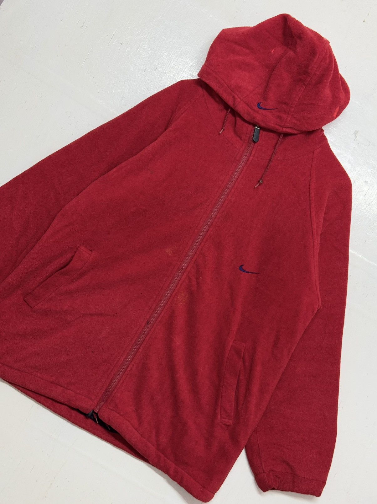 Nike × Vintage Vintage Nike Hoddie Size US L / EU 52-54 / 3 - 6 Thumbnail