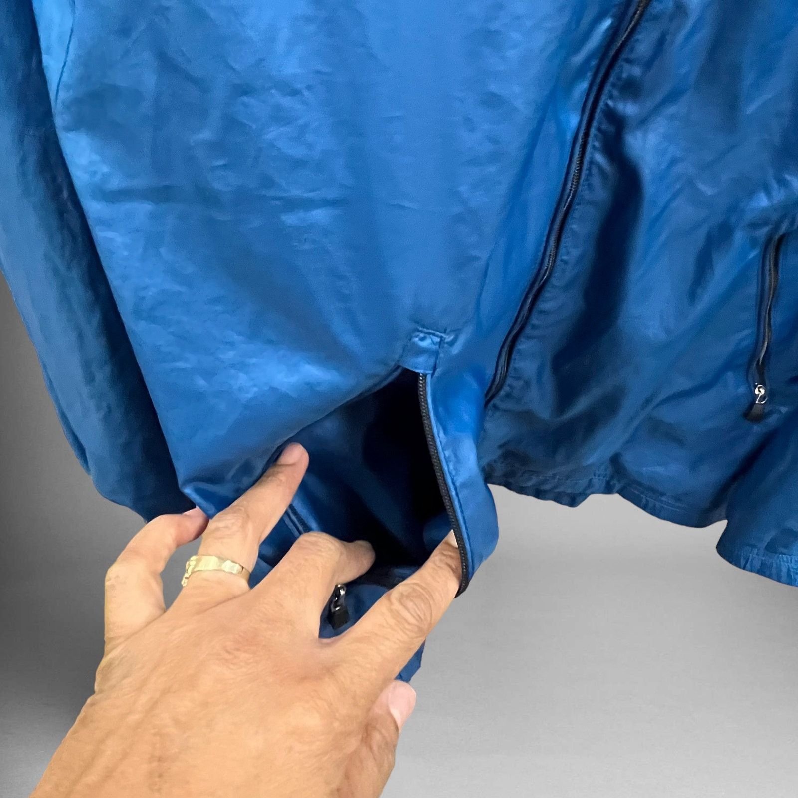 Adidas Adidas Clima Proof Performance Windbreaker Formotion D-17 Size US XL / EU 56 / 4 - 4 Thumbnail