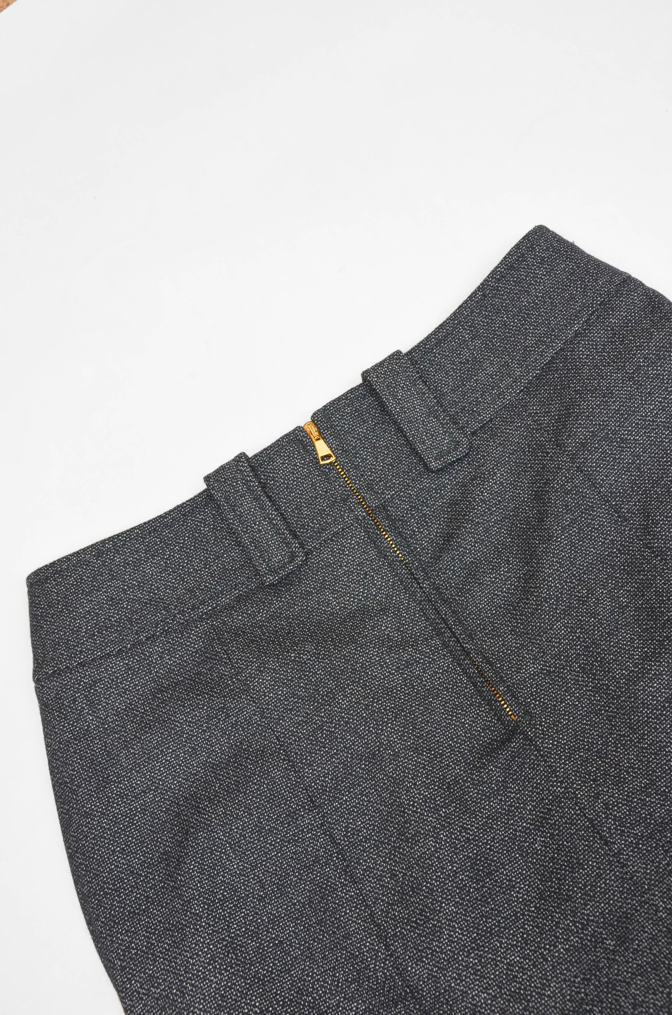 Tom Ford TOM FORD Pencil Melange Skirt Size 26" / US 2 / IT 38 - 3 Thumbnail