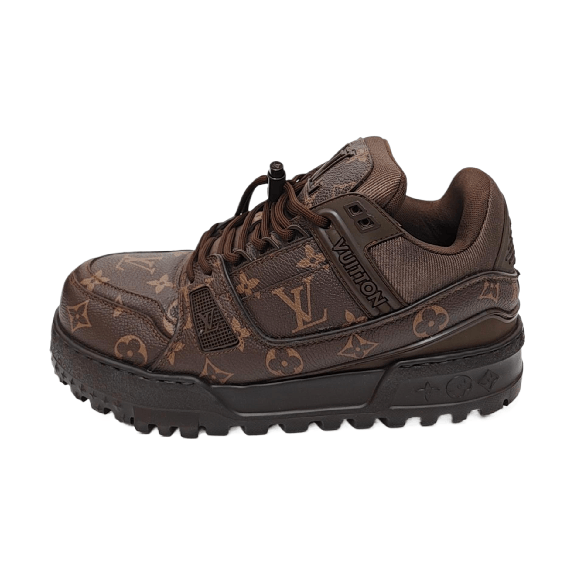 Louis Vuitton Louis Vuitton Monogram Leather Sneakers Size 36.5 Size US 6.5 / IT 36.5 - 1 Thumbnail
