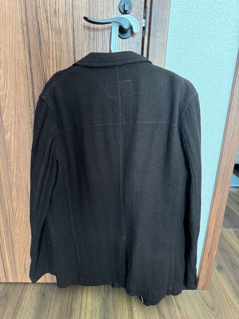 Comme des Garcons Comme Des Garcons LRear split wool suit jacket 2502-Nextarr Size US L / EU 52-54 / 3 - 2 Thumbnail
