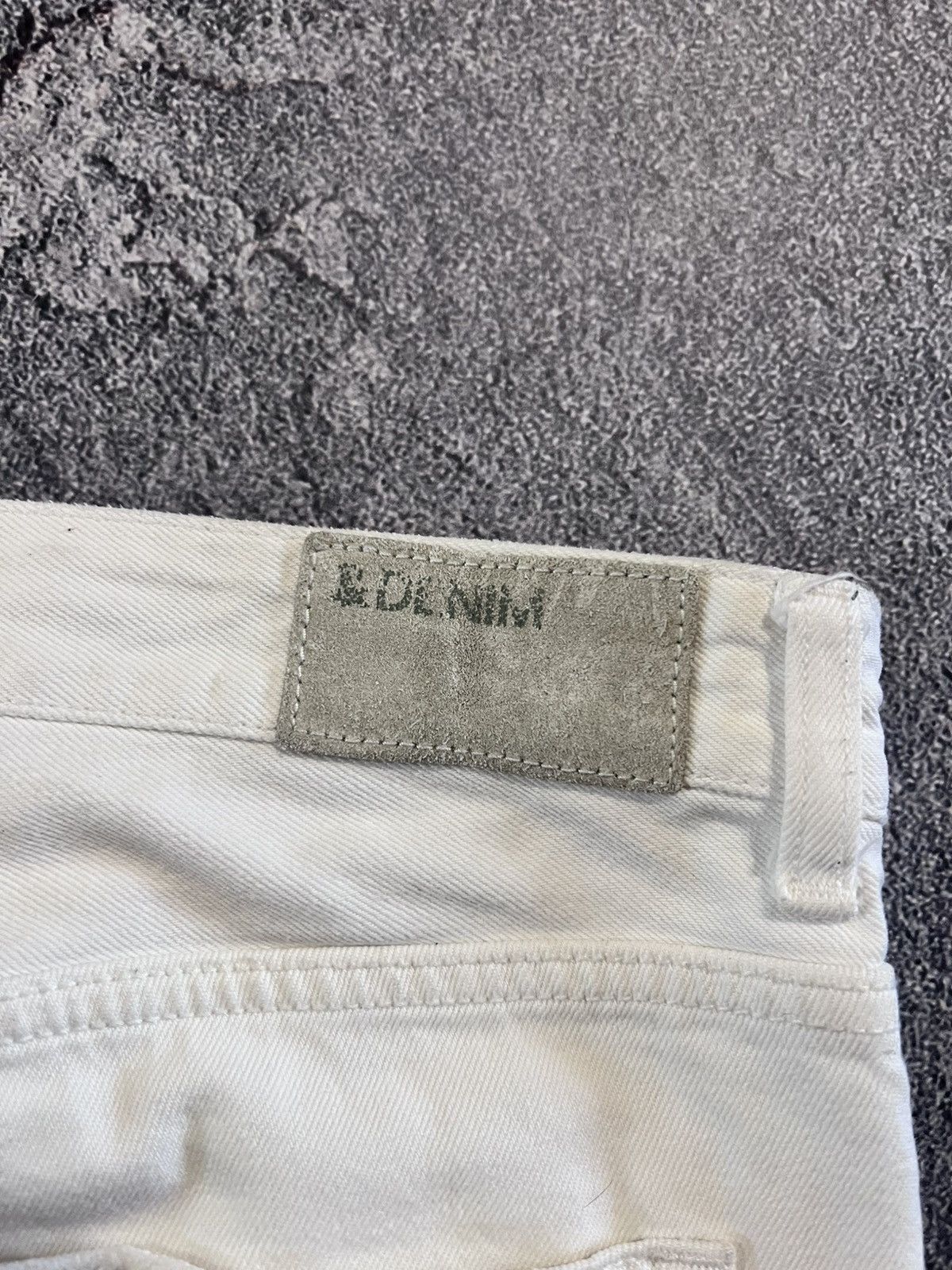Japanese Brand Archive Y2K Slim Cut Vintage Jean / Hysteric Glamour Style Size US 33 - 5 Thumbnail