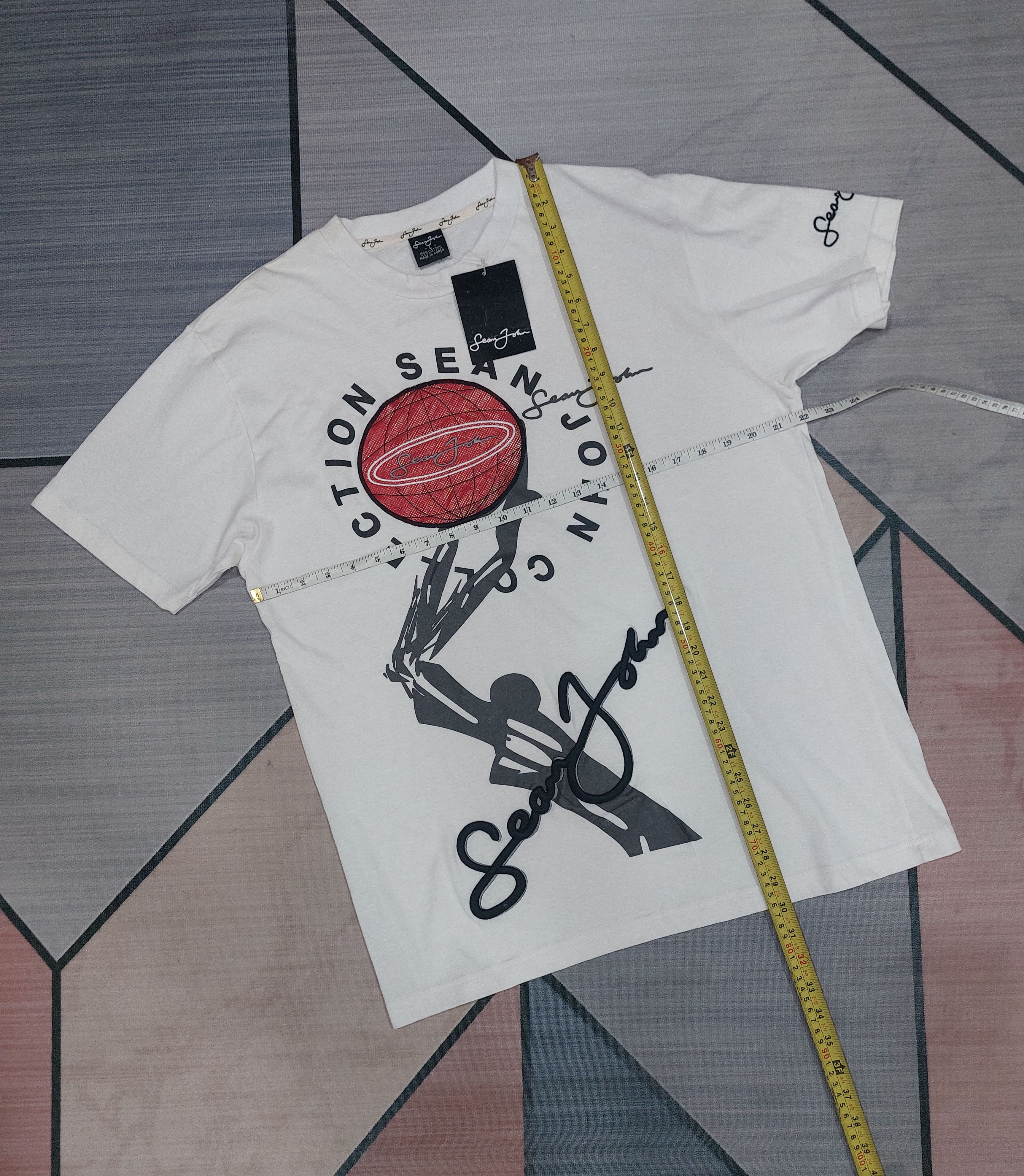 Rap Tees × Sean John SEAN JOHN COLLECTION BASKETBALL TEE Size US L / EU 52-54 / 3 - 9 Thumbnail