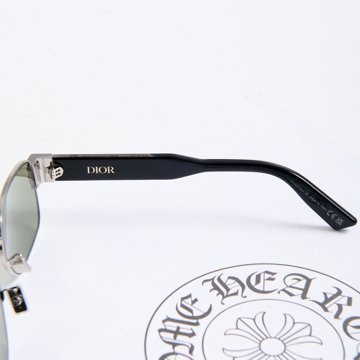 Dior CHRISTIAN DIOR LABEL S2U F0C0 SUNGLASSES Size ONE SIZE - 5 Thumbnail