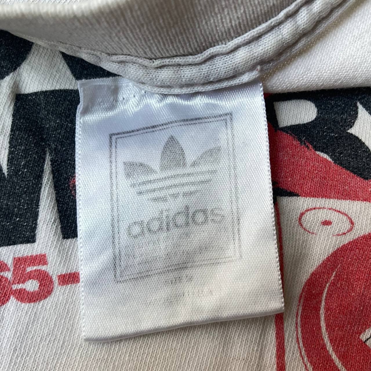 Rap Tees Vintage Adidas Run DMC Jam Master Jay Memory Rap Band Size US M / EU 48-50 / 2 - 4 Thumbnail