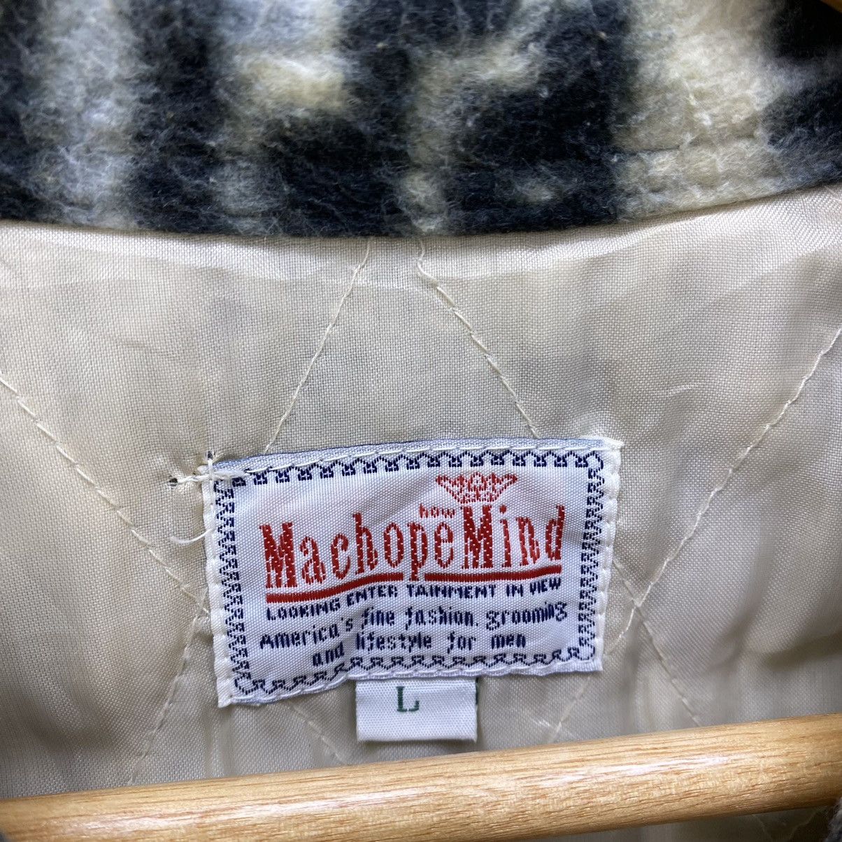 In The Attic 🔥Vintage MacHope Overprint Shirt Jacket Size US M / EU 48-50 / 2 - 6 Thumbnail