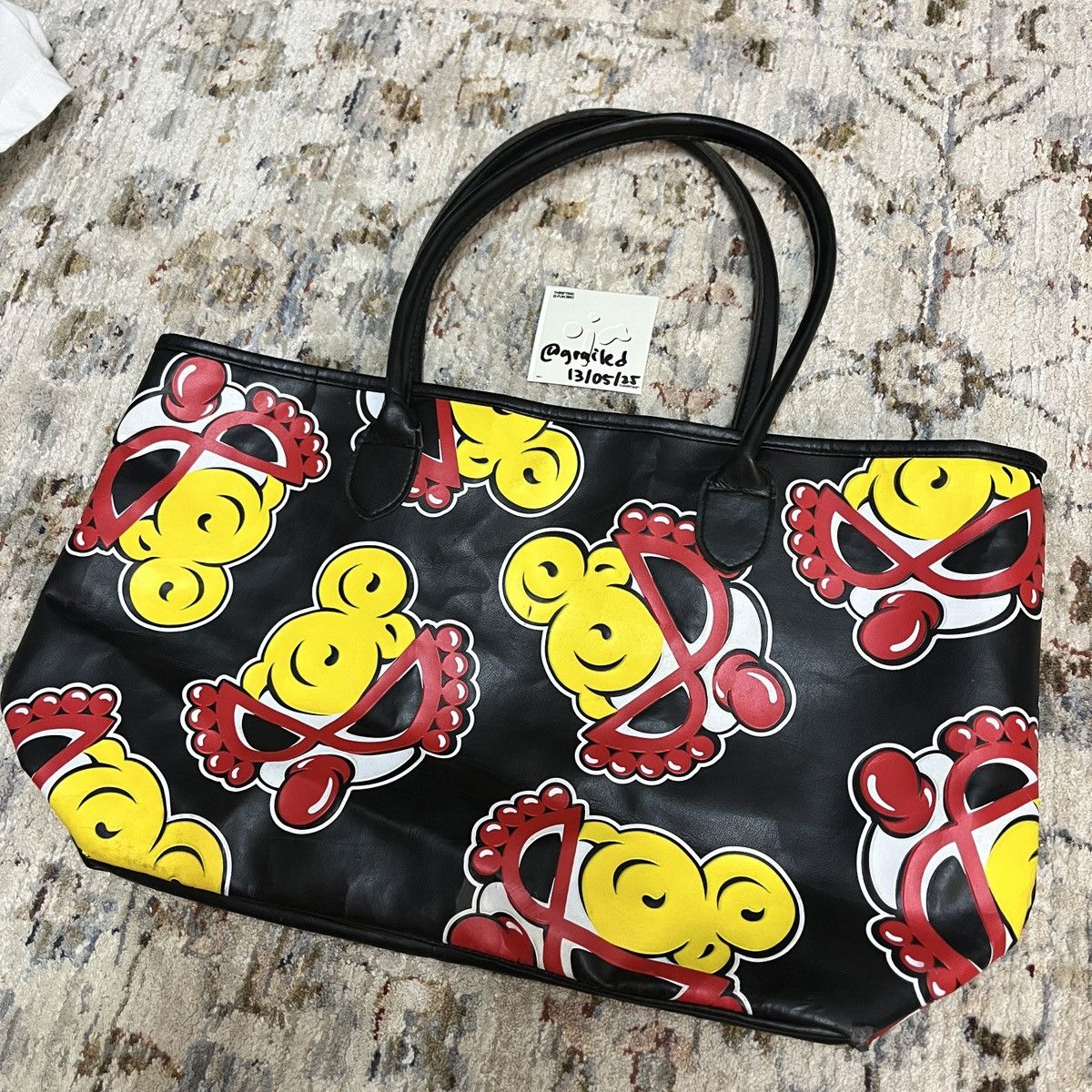 Hysteric Glamour × Japanese Brand Hysteric Glamour Big Logo Tote Bag Size ONE SIZE - 3 Thumbnail