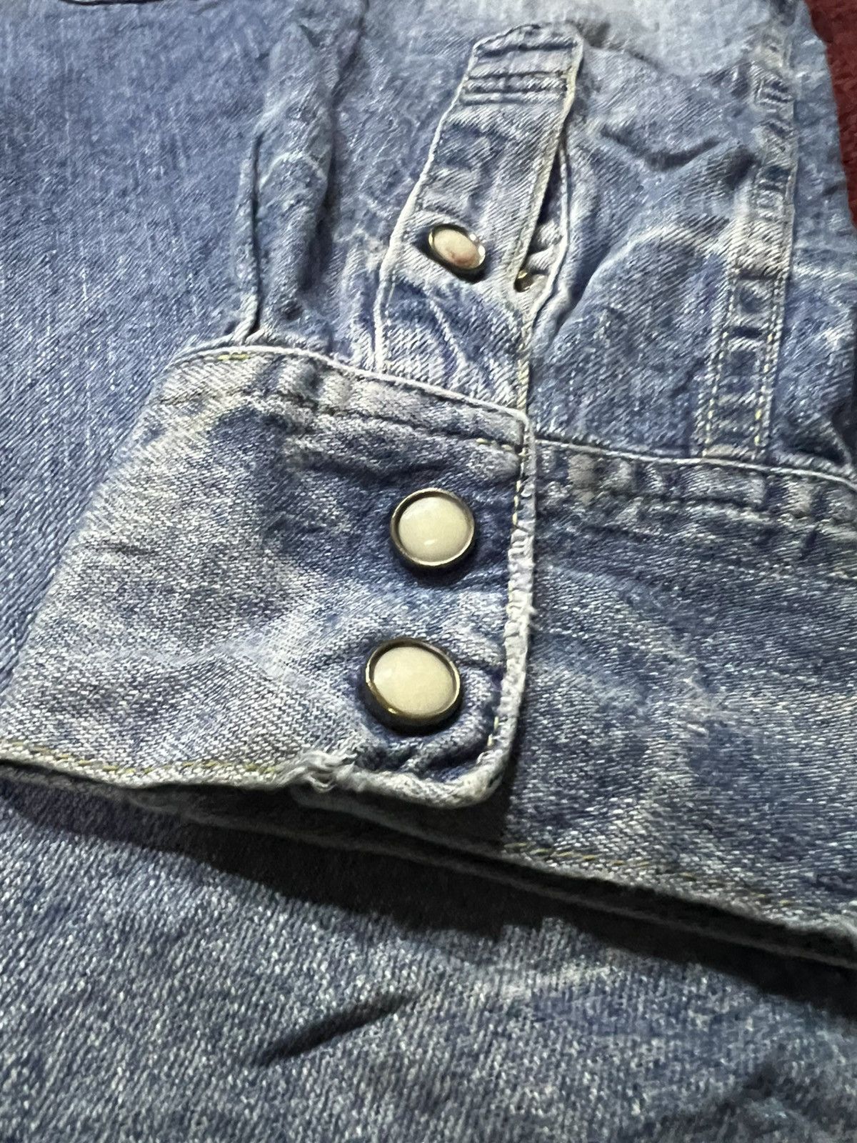 Spellbound Spellbound Pearl Snap Vintage Denim Western Wear Size US M / EU 48-50 / 2 - 5 Thumbnail